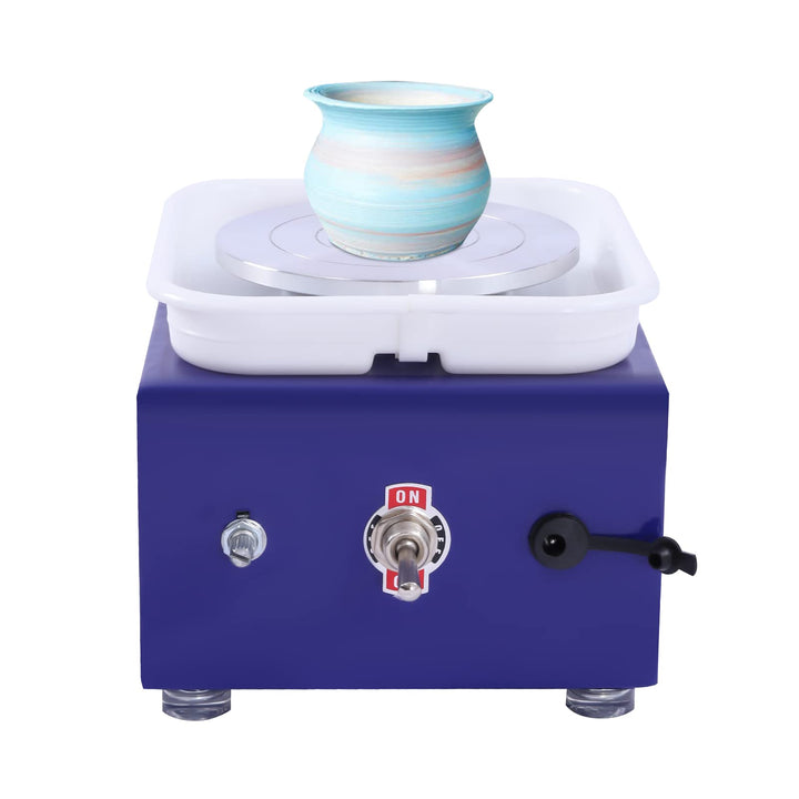 Mini Elektrische Töpferscheibe 10 cm Turntable, 2000RPM Tonmaschine Mini Electric Pottery Wheel Kera