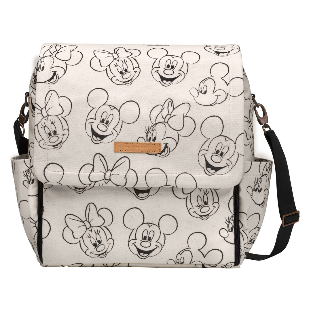 Petunia Pickle Bottom Boxy Rucksack Skizzenbuch Mickey &amp; Minnie, Skizzenbuch Mickey &amp; Minnie