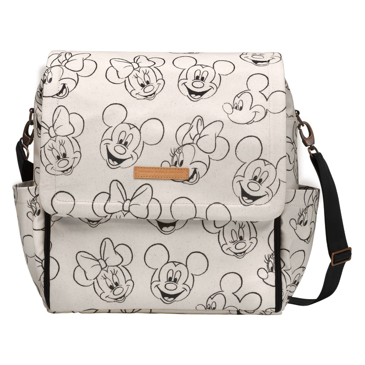 Petunia Pickle Bottom Boxy Rucksack Skizzenbuch Mickey &amp; Minnie, Skizzenbuch Mickey &amp; Minnie