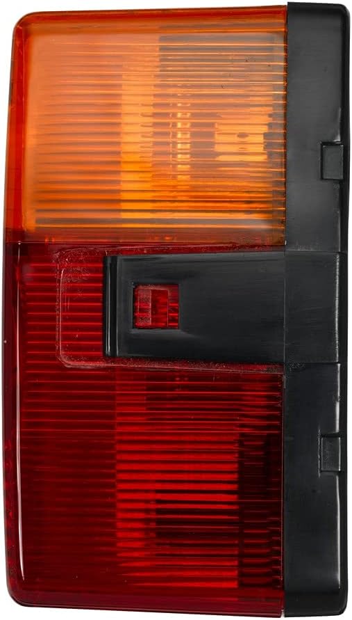 HELLA Rückleuchte - Glühlampe - 12V - Anbau/Schraubanschluss - ECE - Lichtscheibenfarbe: rot/gelb/we