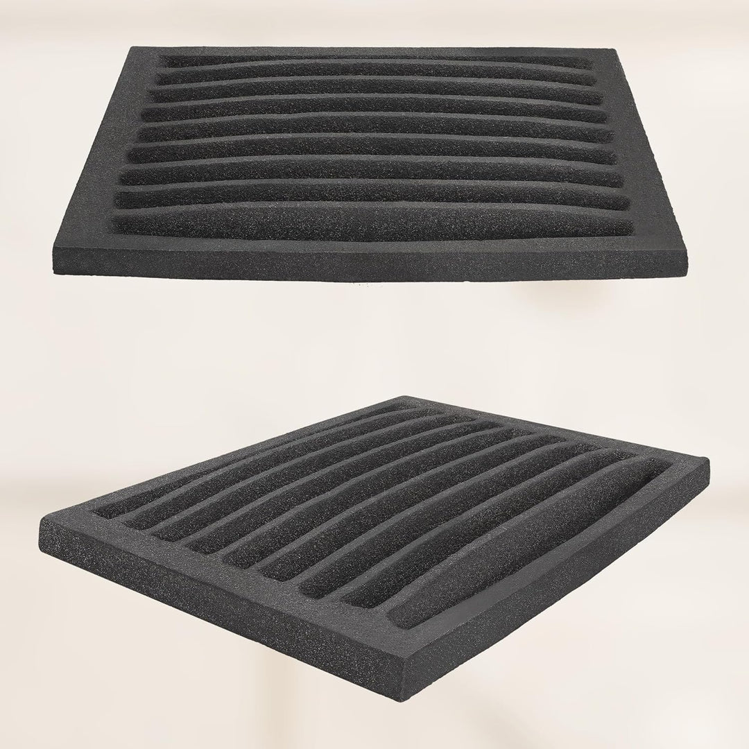 KOTARBAU Kaminrost 30 x 20,5 cm Kaminofen Ascherost Tafelrost Rost Ofengitter Kamin Ersatzteile Zube