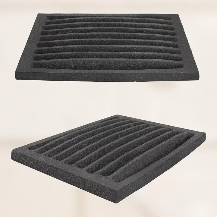 KOTARBAU Kaminrost 30 x 20,5 cm Kaminofen Ascherost Tafelrost Rost Ofengitter Kamin Ersatzteile Zube