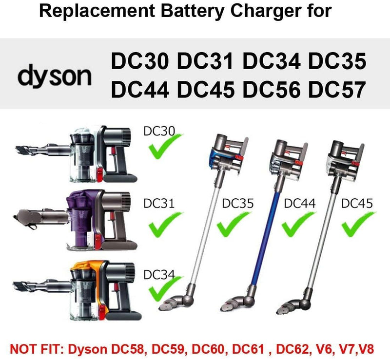 TAIFU DC 16,75 V / 24,35V Netzteil Ladekabel für Dyson 917530-01 DC30 DC31 DC34 DC35 DC43H DC44 DC45