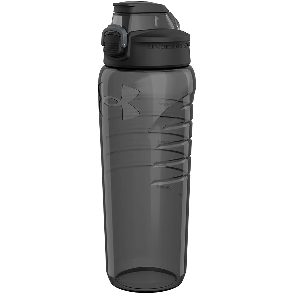 Under Armour 680 ml Wasserflasche, Pro Deckelbezug, bruchsicher, Flecken- und geruchsresistent. Anth