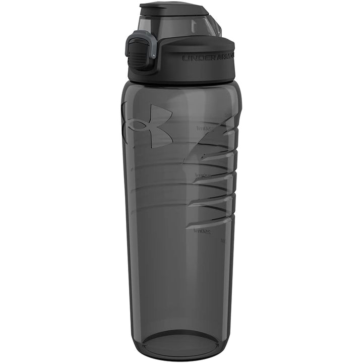 Under Armour 680 ml Wasserflasche, Pro Deckelbezug, bruchsicher, Flecken- und geruchsresistent. Anth