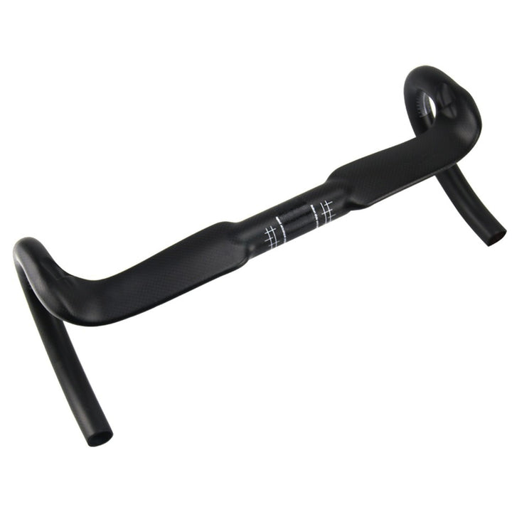 Carbon Rennrad Lenker，RXL SL Drop Bar 31.8mm Carbonfaser Fahrrad Schwarz Matt/glänzend Interne Linie