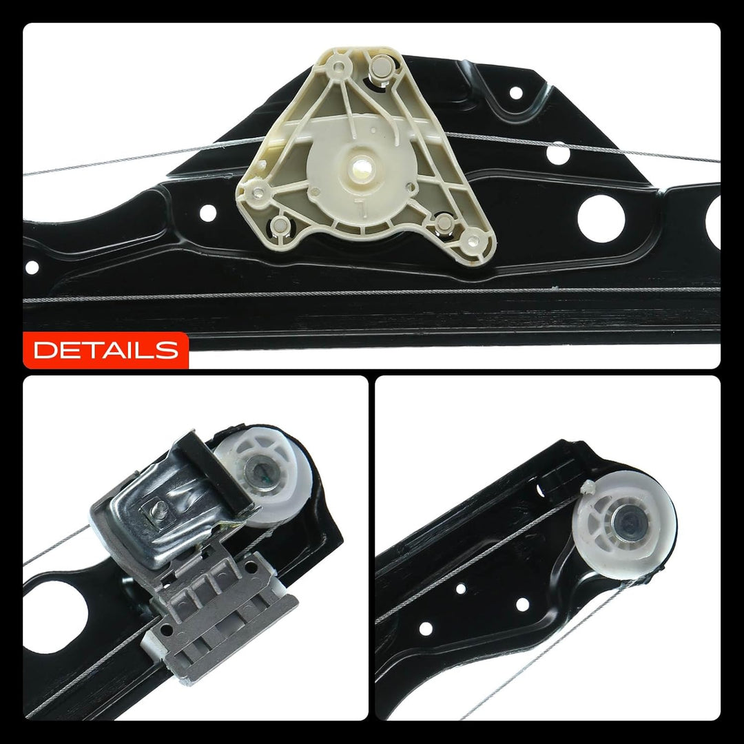 Frankberg Fensterheber Hinten Links Kompatibel mit E-Klasse W211 S211 Stufenheck Kombi 2002-2009 211