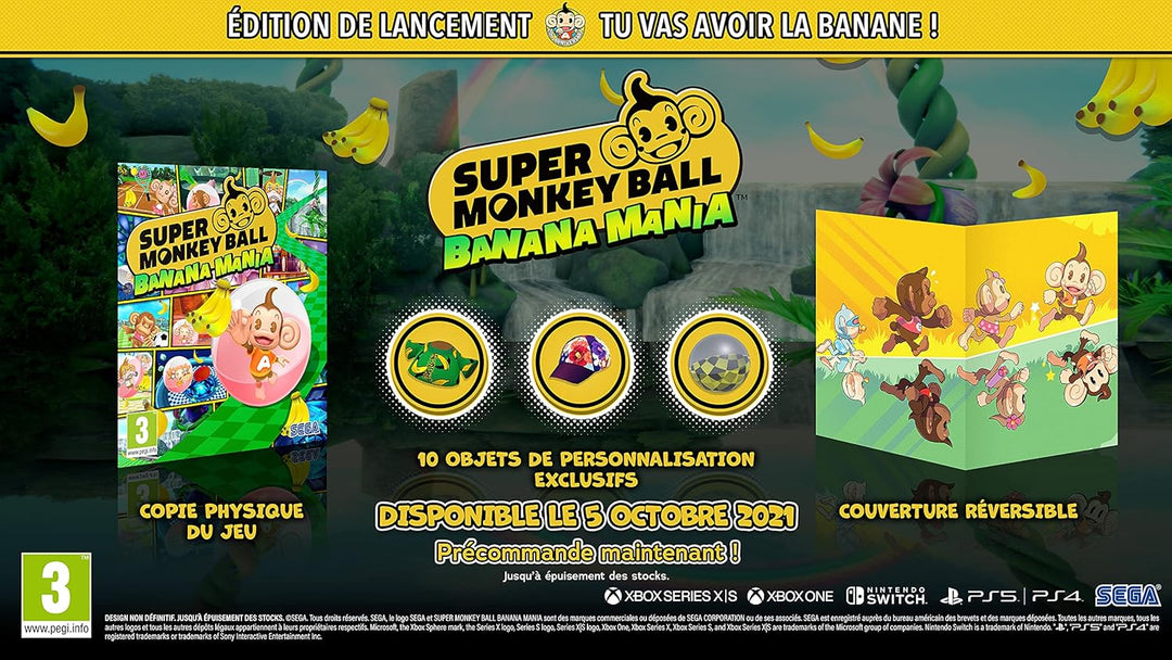 KOCH MEDIA SAS Super AFFE Ball Banane Swim