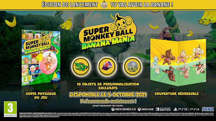 KOCH MEDIA SAS Super AFFE Ball Banane Swim