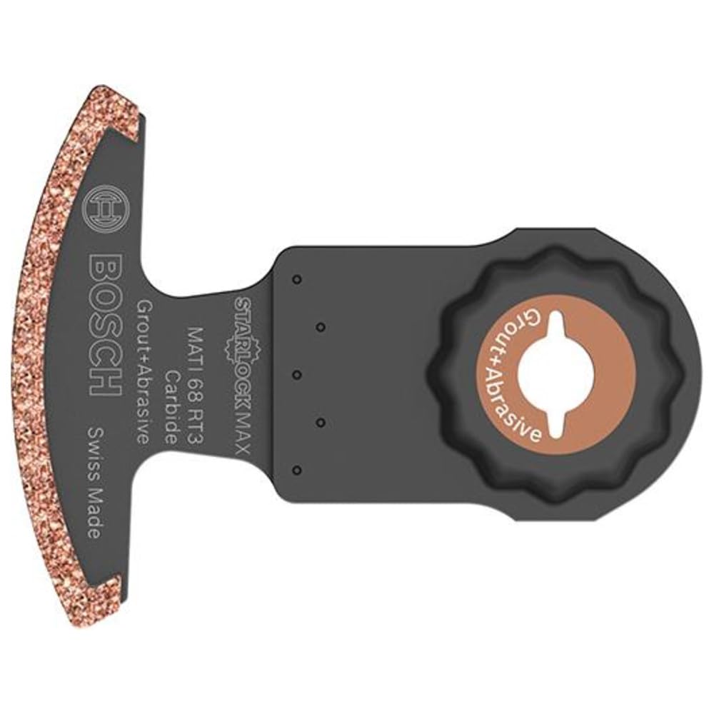 Bosch Accessories Segmentsägeblatt (Fliesenfugen und Porenbeton, für Multifunktionswerkzeuge Starloc