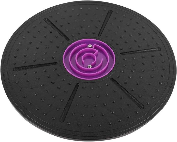 Ejoyous Balance Board, rutschfeste Wackelbrett Lila Labyrinth Balancebrett Gym Fitness Übung Reha-Tr