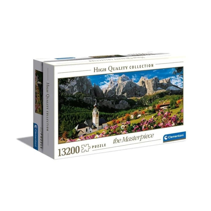 Clementoni 38007 Sellagruppe Dolomiten – Puzzle 13200 Teile, Geschicklichkeitsspiel für die ganze Fa