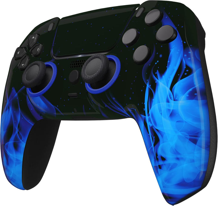eXtremeRate Luna Re-Design Front Hülle für ps5 Controller BDM-010/020/030/040/050, Ersatzgehäuse&Tou