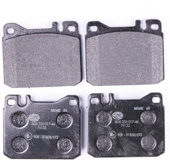 HELLA PAGID 8DB 355 017-461 Bremsbelagsatz - T4135 - Dicke/Stärke: 15mm - Bremssystem: Teves - für V