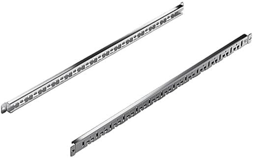Rittal 5302026 19 Zoll Netzwerkschrank-Schienen 1 HE