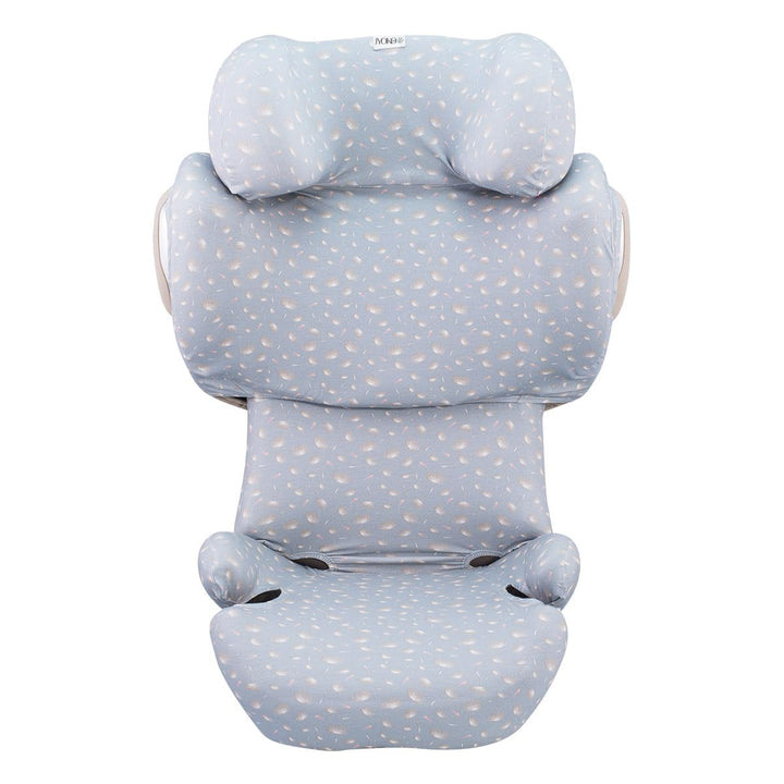 JYOKO Kids Bezug kompatibel mit Cybex Solution Q2 Fix, Q3, Cybex Z Fix, Gb Elian (Dandelion), DANDEL
