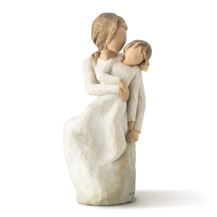 Enesco Willow Tree, Mutter Tochter, Tischplatte, Tischplatte