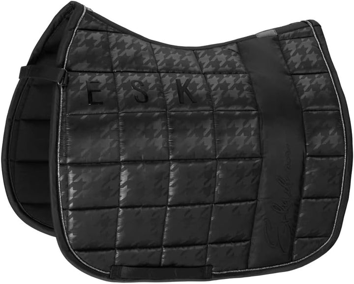 Eskadron Schabracke Big Square Glossy Essence Schwarz DL, Schwarz DL