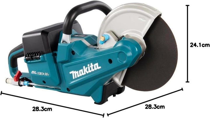 Makita DCE090ZX1 Akku-Trennschleifer 2x18 V (ohne Akku, ohne Ladegerät)