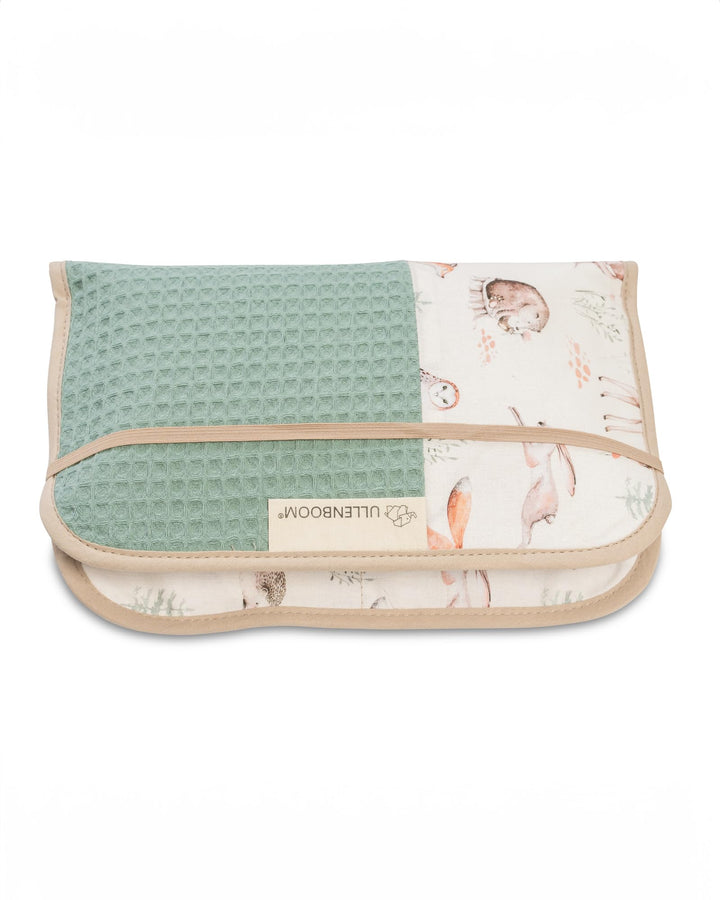 ULLENBOOM Windeltasche für unterwegs Waldfreunde (Made in EU) - Wickeltasche für bis zu 3 Windeln, F