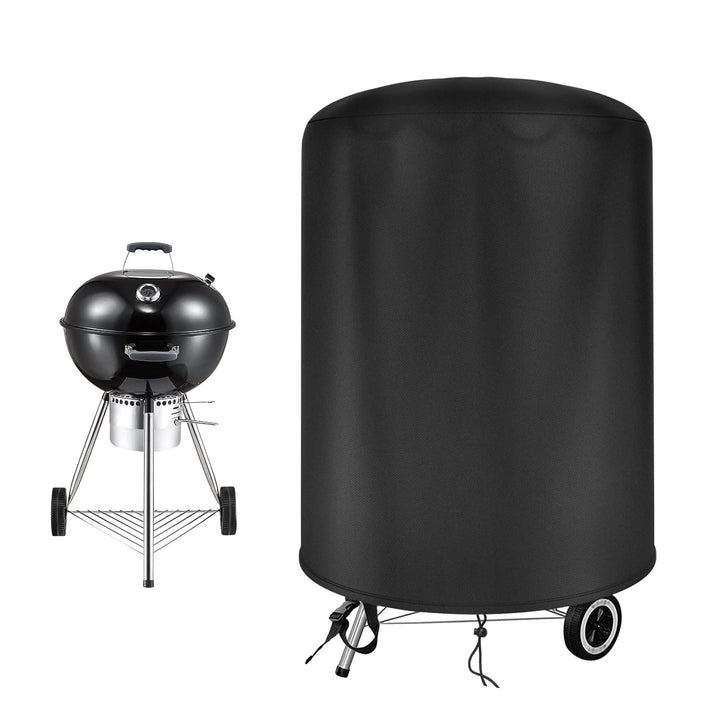 Abdeckung für Weber Kugelgrill 47cm Abdeckhaube Grill 47 cm, 500D Oxford Wasserdicht Winddicht Hülle