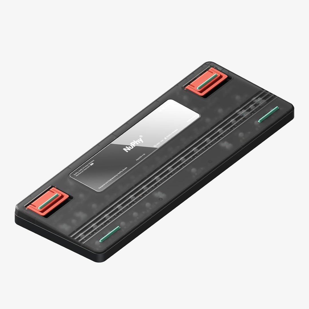 nuphy Air60 V2 Tragbar Mechanische kabellose Mini-Tastatur mit Beleuchtung,Unterstützung QMK/VIA Kom