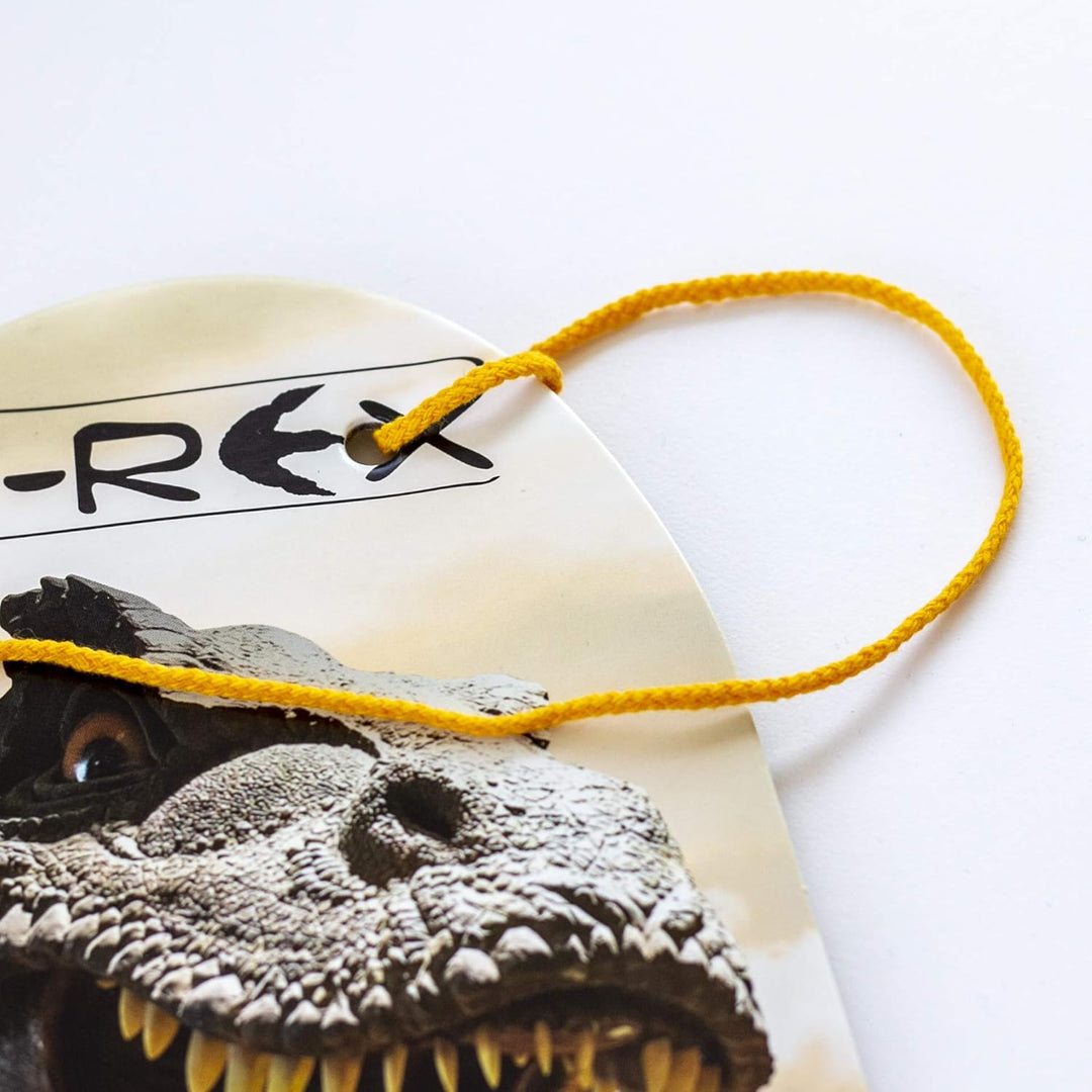 ROTH Klipp&Klar Stundenplan Steck Fix - Tyrannosaurus, A3 - ideal für Jungen in der Grundschule, Din