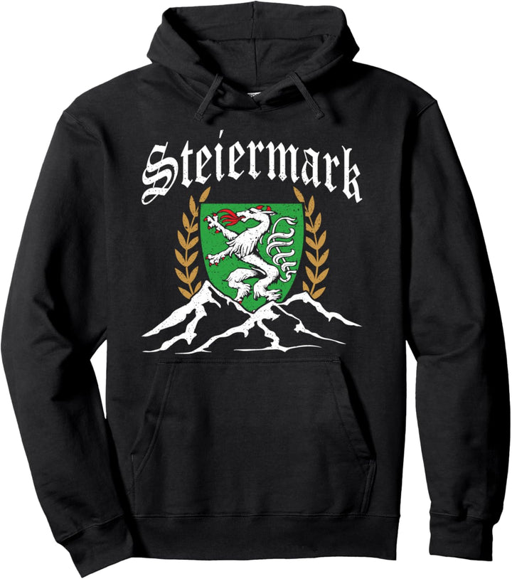 Steiermark Wappen Steirer Österreich Geschenk Pullover Hoodie
