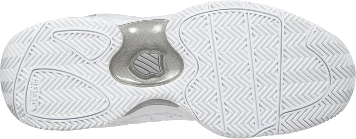 K-Swiss Damen Defier Rs Tennisschuhe, 35.5 EU White High Rise