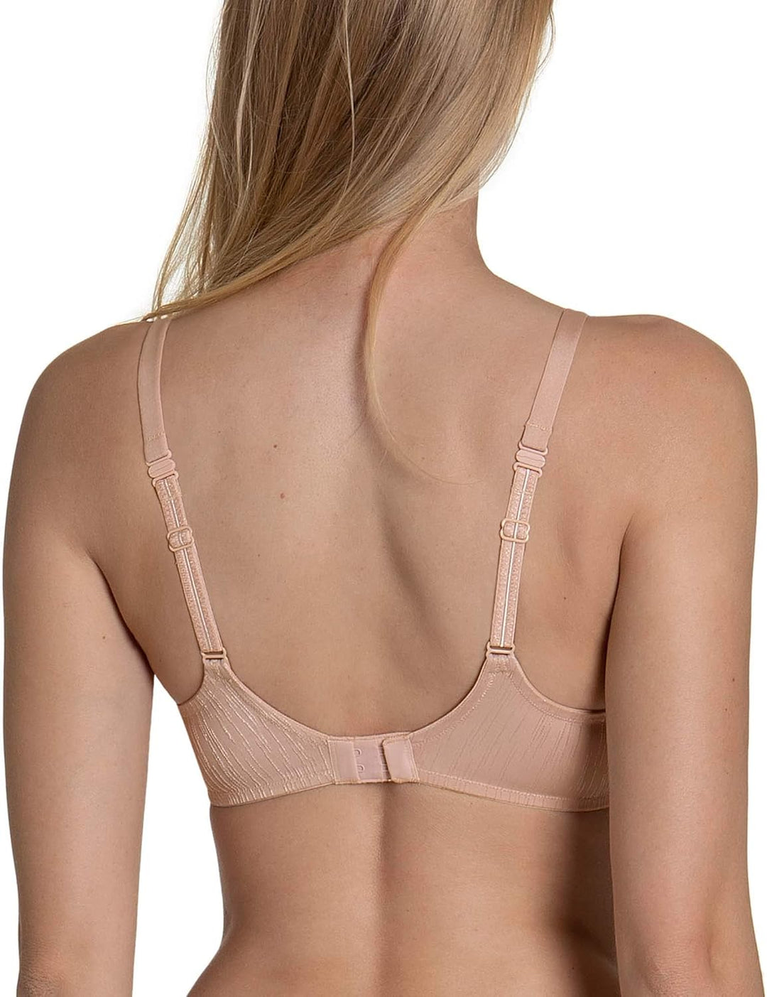Lisca Damen Gracia Schalen BH 20251 75C Peach Champagne Pink, 75C Peach Champagne Pink