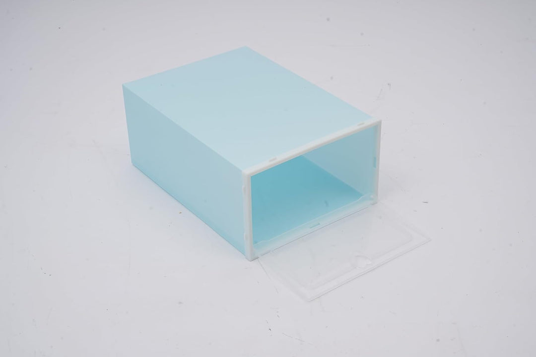 20Pcs Schuhboxen Schuhbox Transparent Schuh-Organizer, Platzsparender Schuhorganizer Organisieren Ha