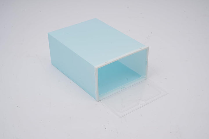 20Pcs Schuhboxen Schuhbox Transparent Schuh-Organizer, Platzsparender Schuhorganizer Organisieren Ha