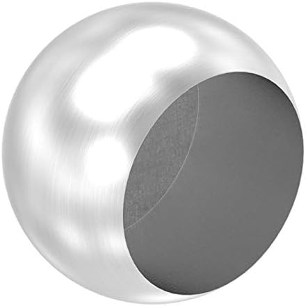 Rohrabschluss-Kugel ø 55mm, massiv, für Rohr ø 42,4mm