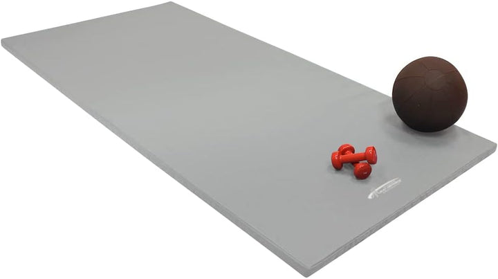 Grevinga UltraFit Gymnastikmatte – leichte Fitnessmatte, transportabel, stabiler PE-Schaum | 200 x 1