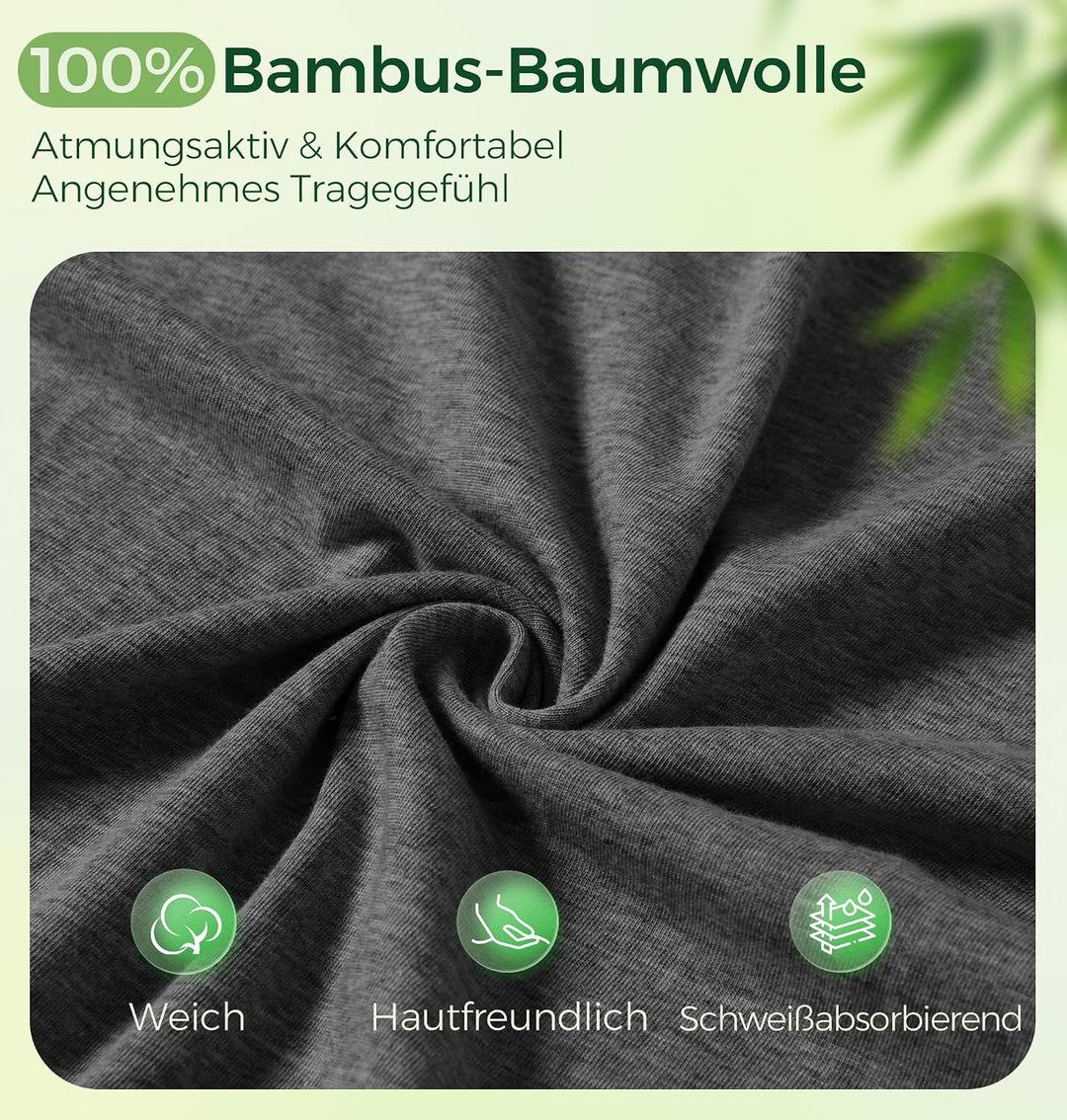 MUSICOZY Schlafkopfhörer,Schlaf Kopfhörer aus Bambus mit Bluetooth-Kopfhörern für Seitenschläfer,Kab