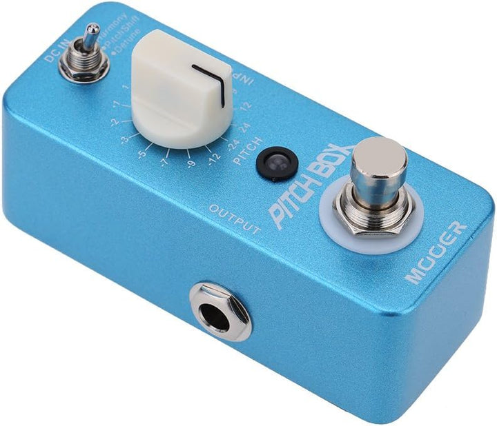 Mooer Pitchbox Pitch Shifter Harmonizer Pedal MPS1