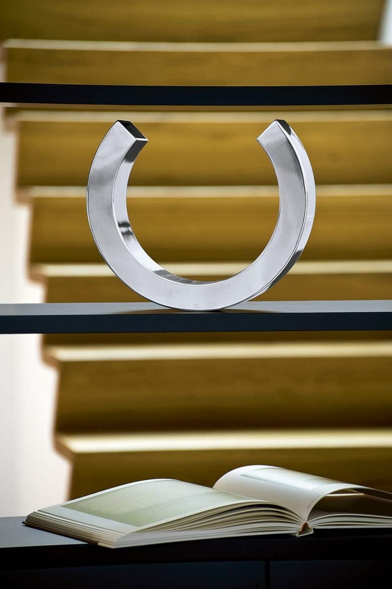 Philippi - Omega Vase - Edelstahl - Designobjekt