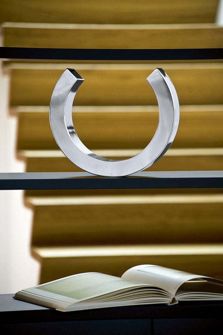 Philippi - Omega Vase - Edelstahl - Designobjekt