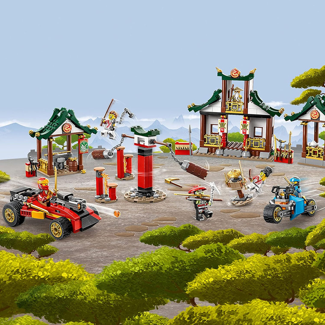 LEGO NINJAGO Creative Ninja Brick Box 71787 Bauspielzeug-Set für Kinder, Jungen und Mädchen ab 5 Jah
