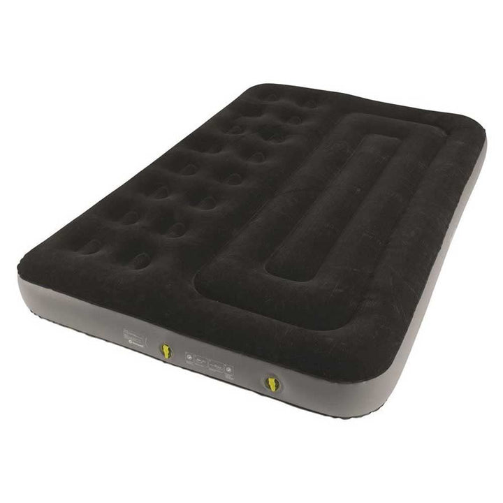 Outwell Flock Classic Two Chamber Matratze, Erwachsene, Unisex, Grau, Einheitsgrösse