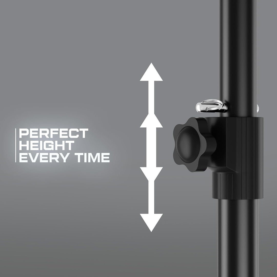 KOTO - Heavy Duty Dartboard Standard, geeignet für Sisal- und elektronische Dartscheiben, zusammenkl