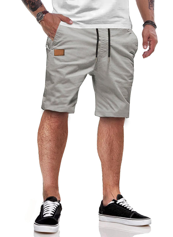 JMIERR Kurze Hosen Herren Sommer Shorts Herren Chino Baumwolle | Cargo Shorts Herren,Freizeit Shorts