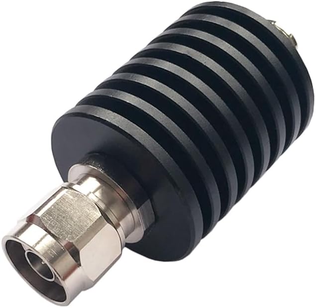 BECEN 25 W N RF Dämpfungsregler 3 GHZ Stecker 1-40 dB wählbar(10dB), 10dB