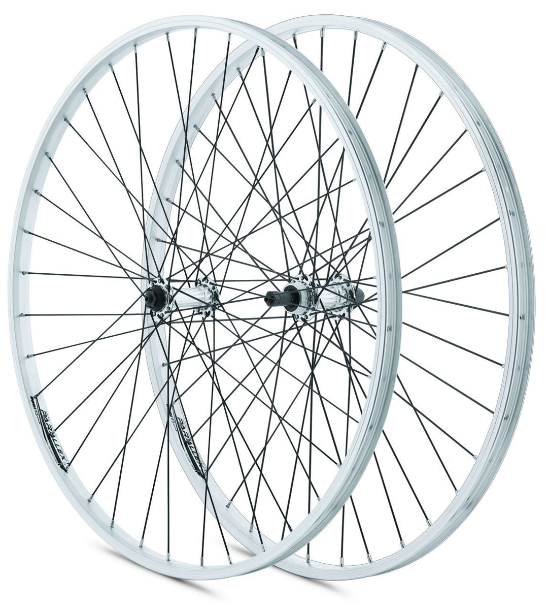 Rodi Laufräder MTB Freilauf Hinterrad doppelwandig, Silber, 11302002AR