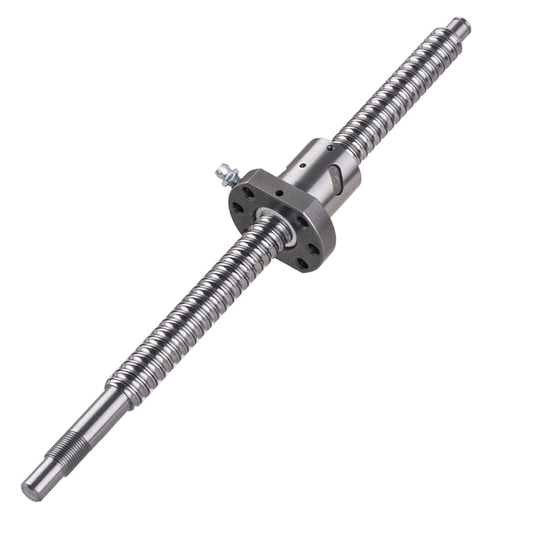 CNCYEAH SFU1604 Gewindespindel Edelstahl Kugelumlaufspindel 1000mm mit Metall-Kugelumlaufmutter Anti