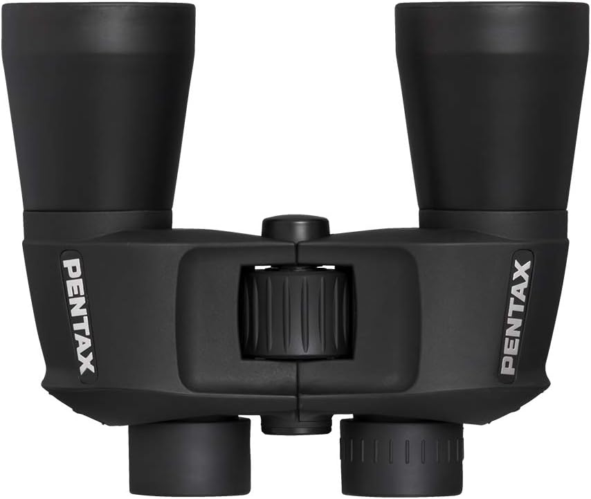 PENTAX SP 10X50: Aussergewöhnliche Sehqualität durch das Porro Prismen Fernglas mit BAK4-Glasprismen