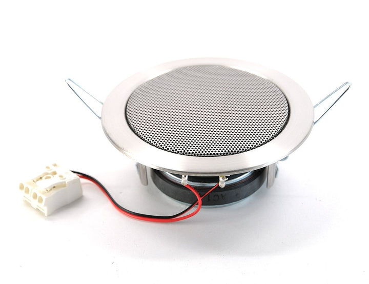 Visaton 50110 Lautsprecher DL 10 8 Ohm weiss Single, Single