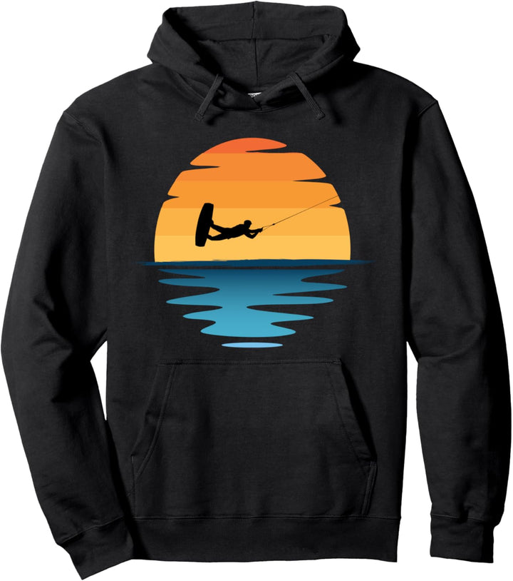 Wakeboarding Lustige Wakeboard Geschenkidee Slogan Pullover Hoodie
