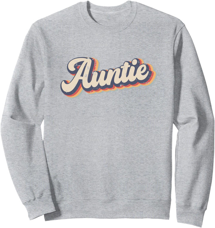 Auntie Vintage Rainbow Sweatshirt