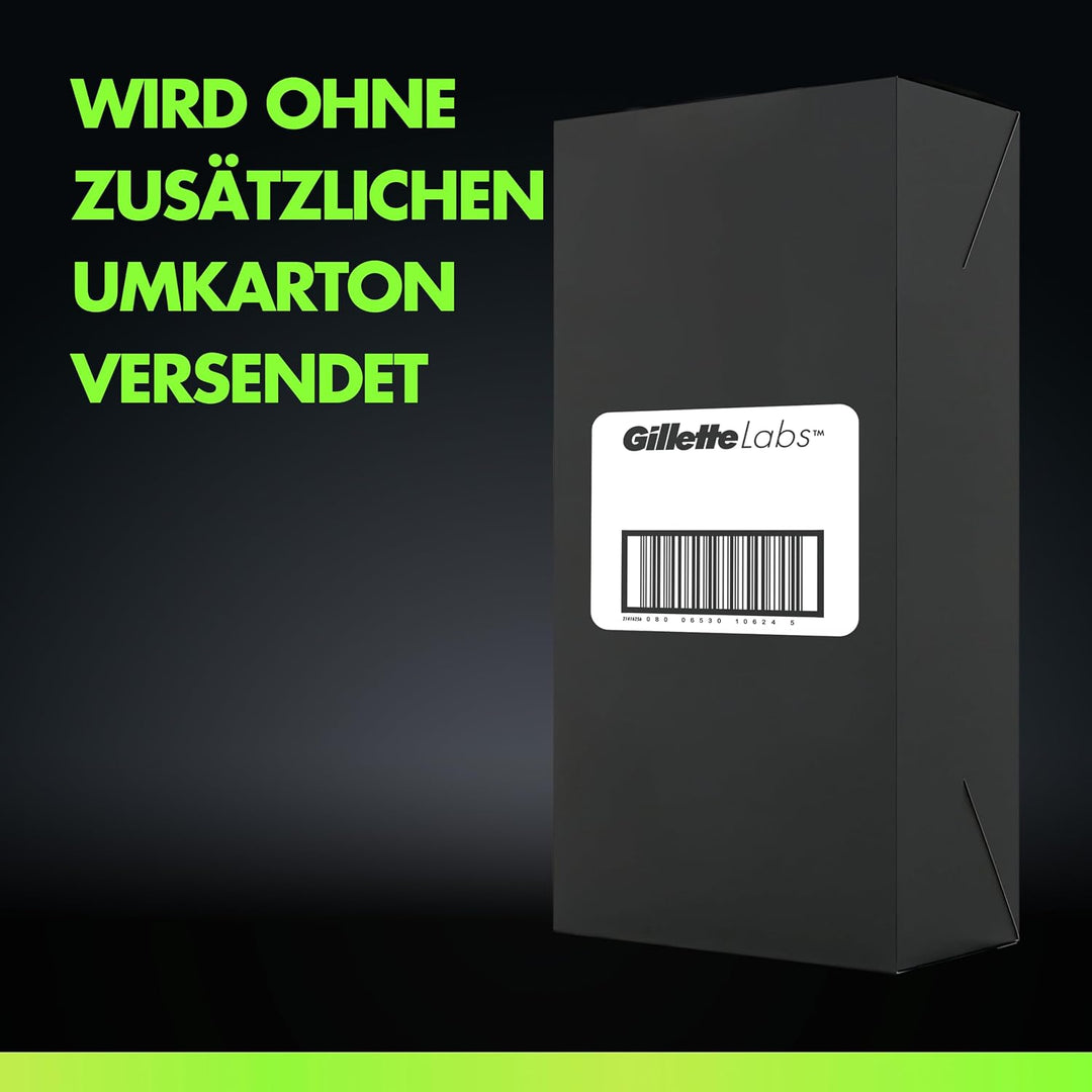 GilletteLabs i5 Body + Intimate Trimmer Herren mit SkinFirst-Technologie — Intimrasierer Mann für Kö